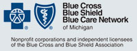 Blue Cross Blue Shield Blue Care Network logo