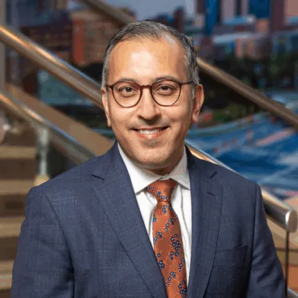 Headshot of Dr. Vineet Chopra