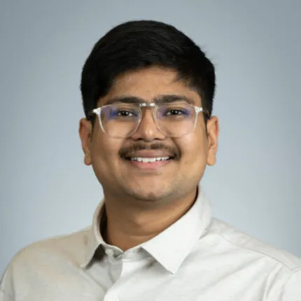 Headshot of Harsh Bhanderi