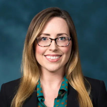 Headshot of Jennifer Minock