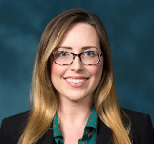 Headshot of Jennifer Minock