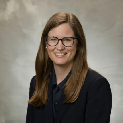 Headshot of Dr. Hallie Prescott.